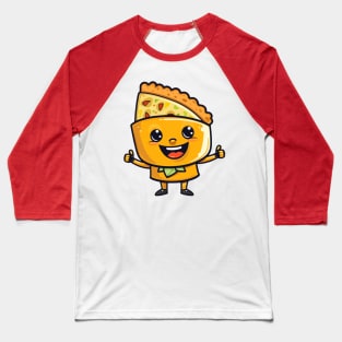 kawaii Taco cehees T-Shirt cute potatofood funny Baseball T-Shirt